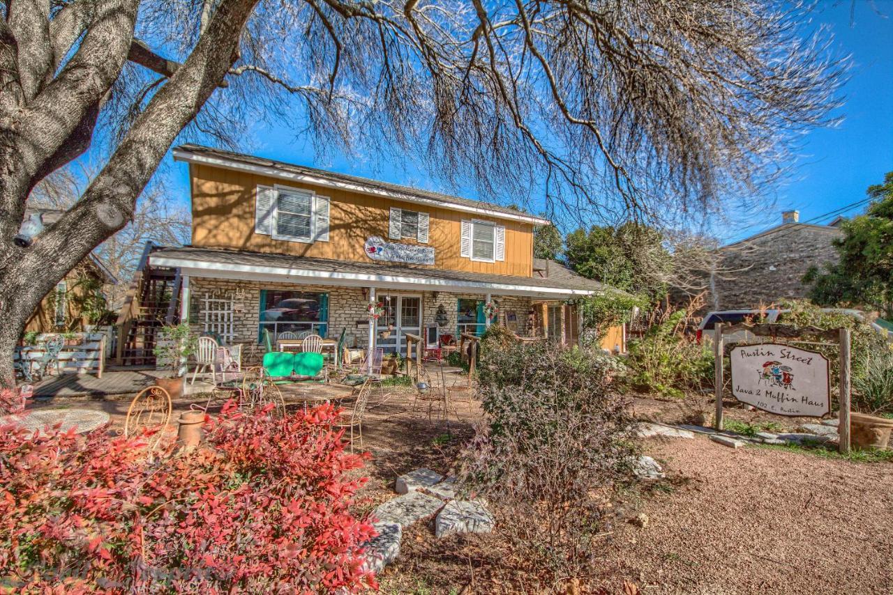Binky'S Nest Apartment Fredericksburg Exterior foto